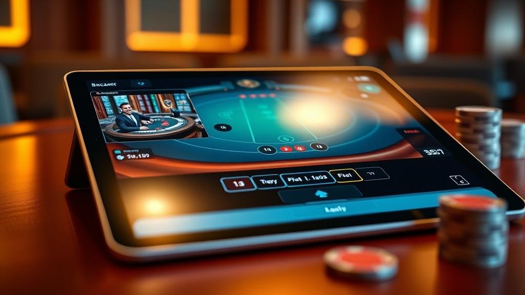 ตารางบาคาร่า แสดงตัวเลือกการเดิมพันและอัตราจ่าย