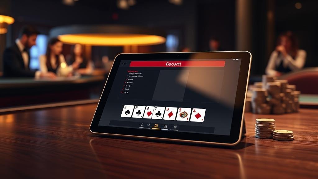 การเล่นบาคาร่าบนมือถือช่วงวันหยุด