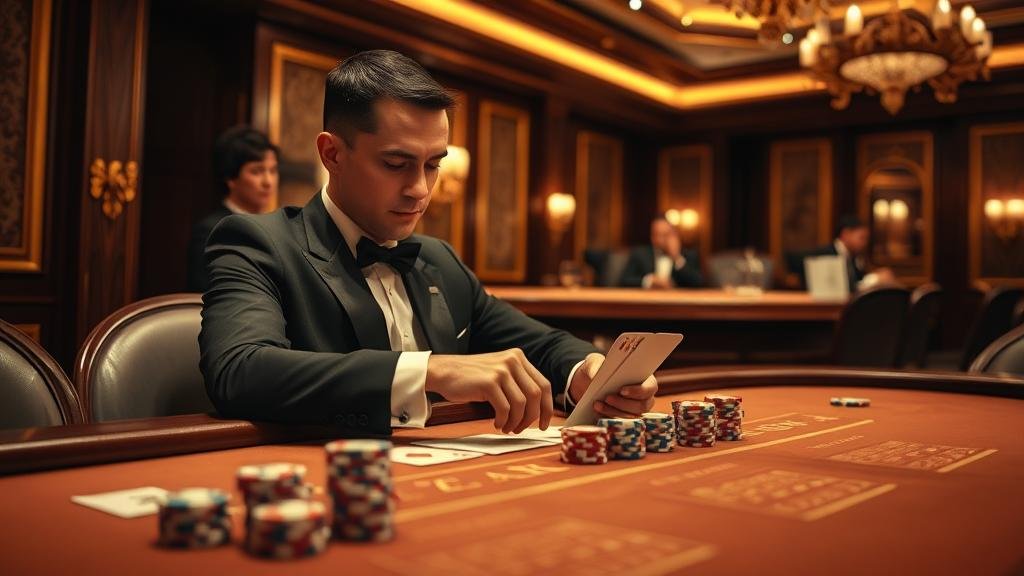 เค้าไพ่บาคาร่า สามตัด สองตัด