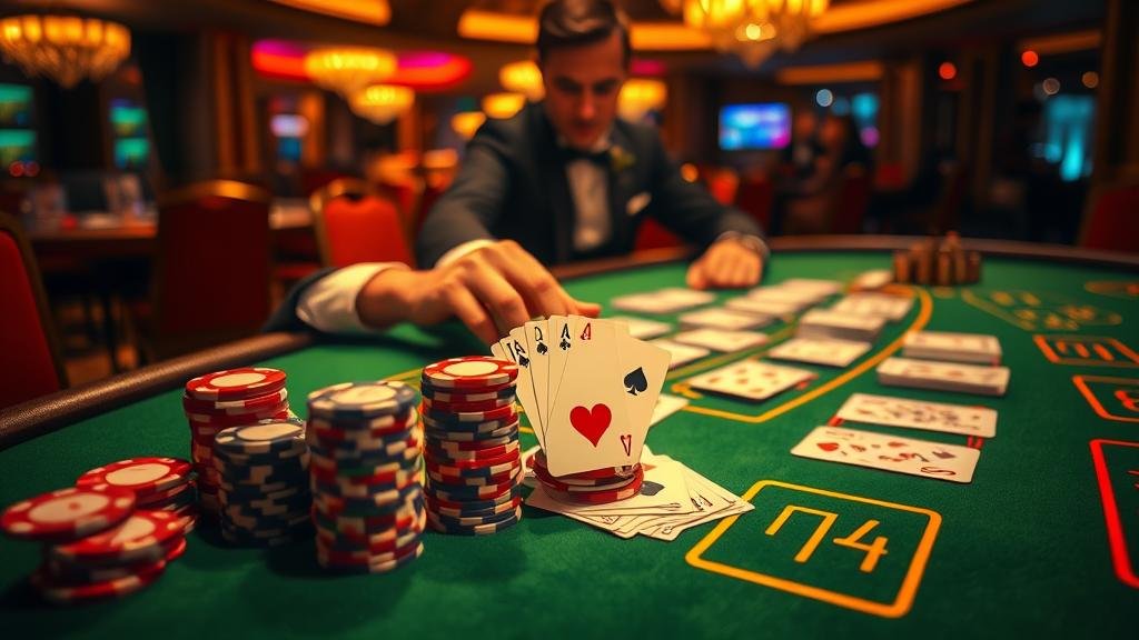 ดีลเลอร์สาวสวยจาก Sexy Baccarat