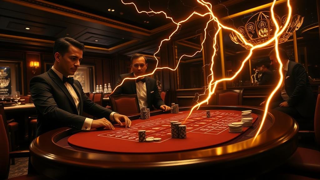 เทคนิคการเดินเงินบาคาร่าสายฟ้าบนมือถือ