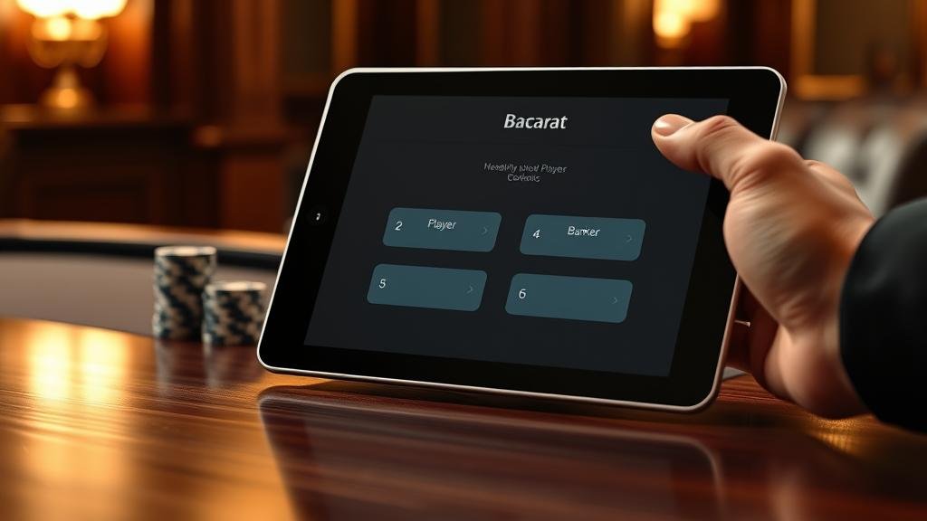 ตัวอย่างเค้าไพ่สองตัดและสามตัดในบาคาร่า