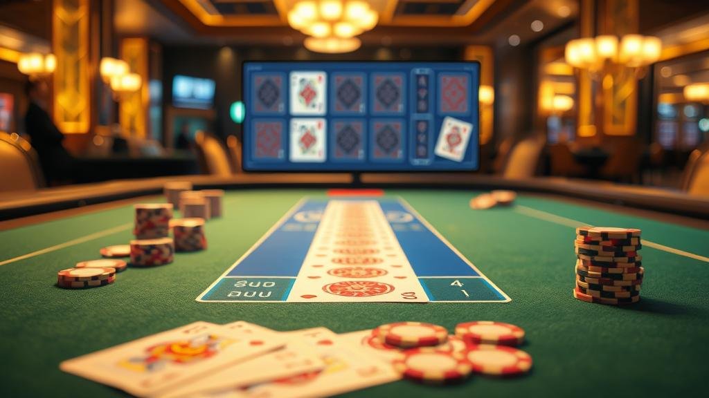 การจัดการเงินทุนในการเล่นบาคาร่า