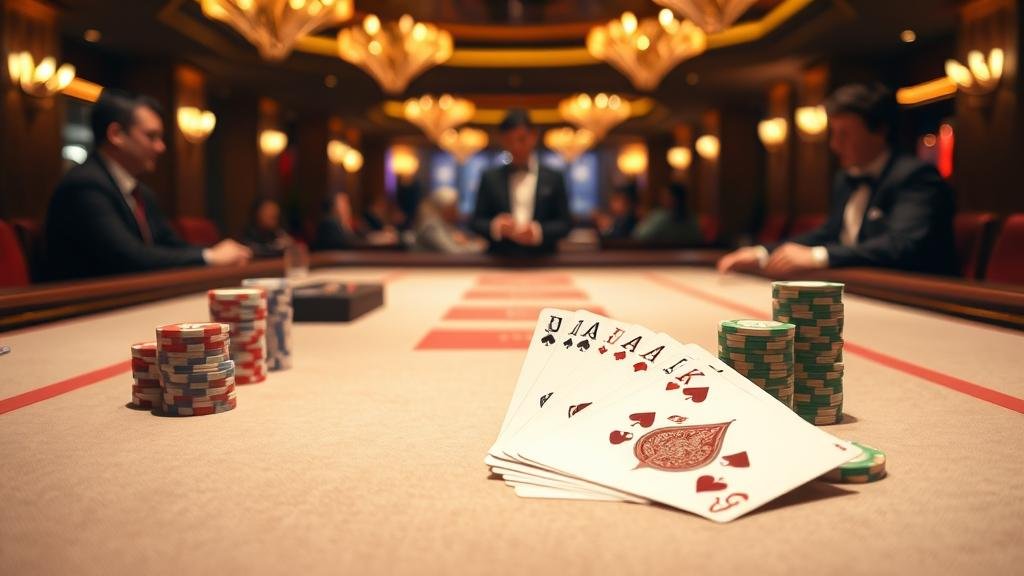 เค้าไพ่มังกรในเกมบาคาร่า