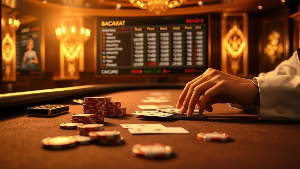 ภาพประกอบระบบการเดินเงินบาคาร่า
