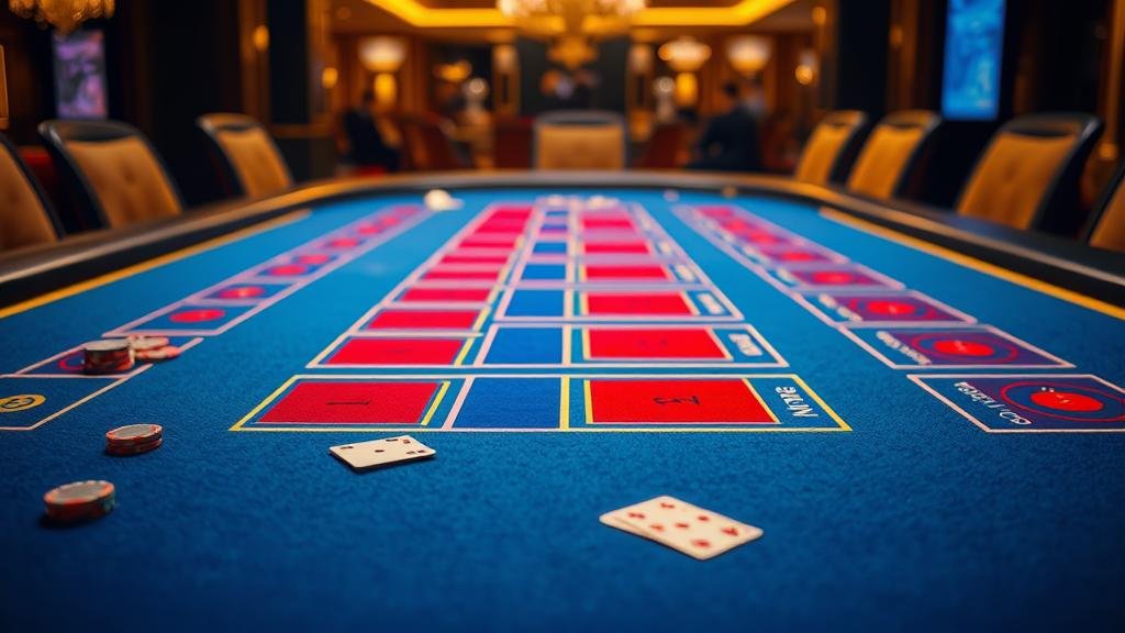 เค้าไพ่ปิงปองและเค้าไพ่มังกรในบาคาร่า