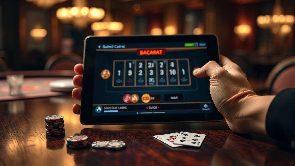 เลือกค่ายบาคาร่าที่ใช่