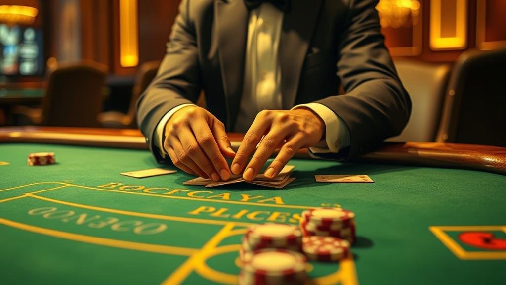 การวางเดิมพันในเกมบาคาร่าออนไลน์