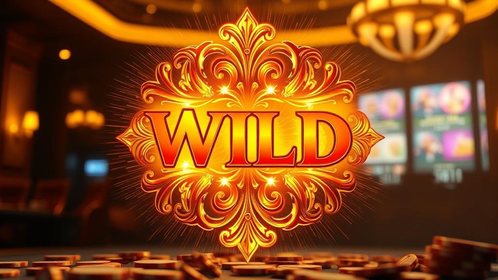 ไวลด์ขยายในสล็อตออนไลน์