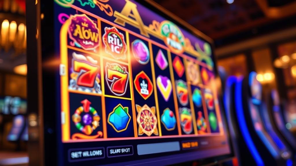 การแสดงค่า RTP บนหน้าจอเกมสล็อต