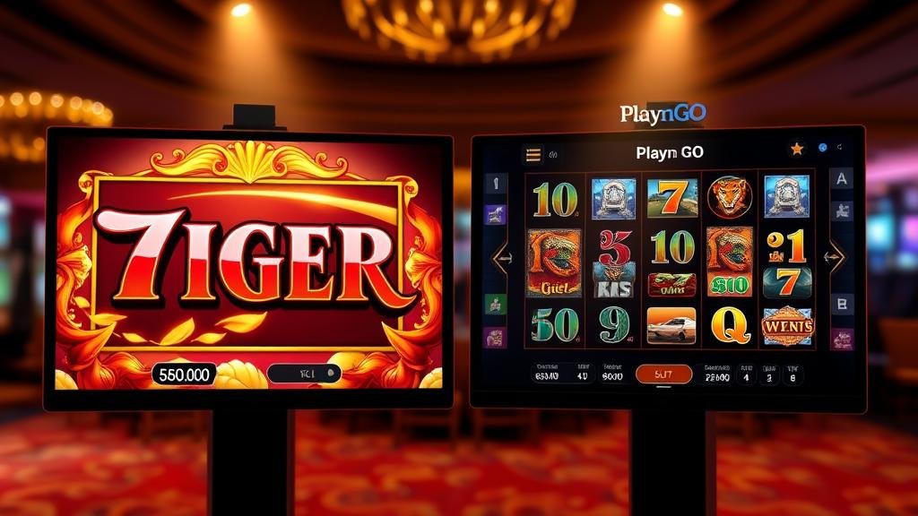 เกมสล็อต Play'n GO พร้อมฟีเจอร์โบนัส