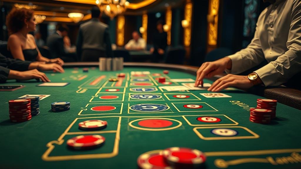 เทคนิคเดินเงินประกันภัยบาคาร่า