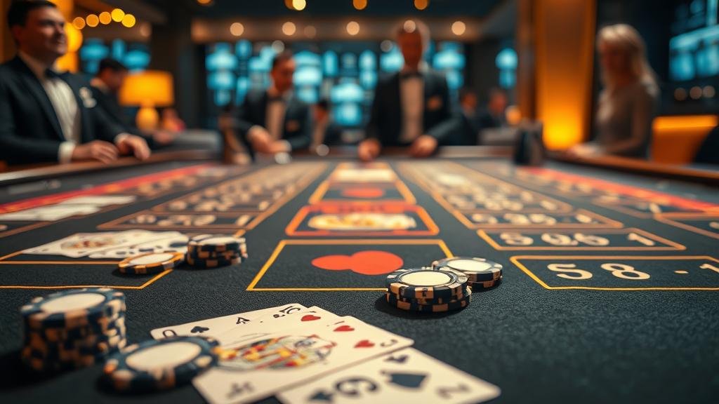 เค้าไพ่บาคาร่า มังกร และ สองตัด