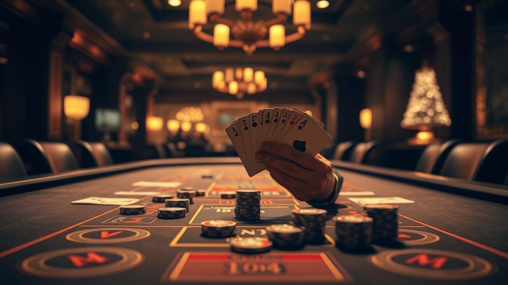 กลยุทธ์การเดินเงินบาคาร่า