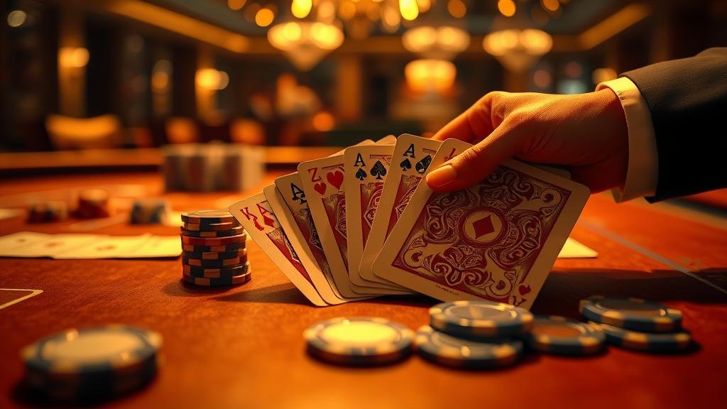 เทคนิคการอ่านเค้าไพ่บาคาร่าและกลยุทธ์การเดิมพัน