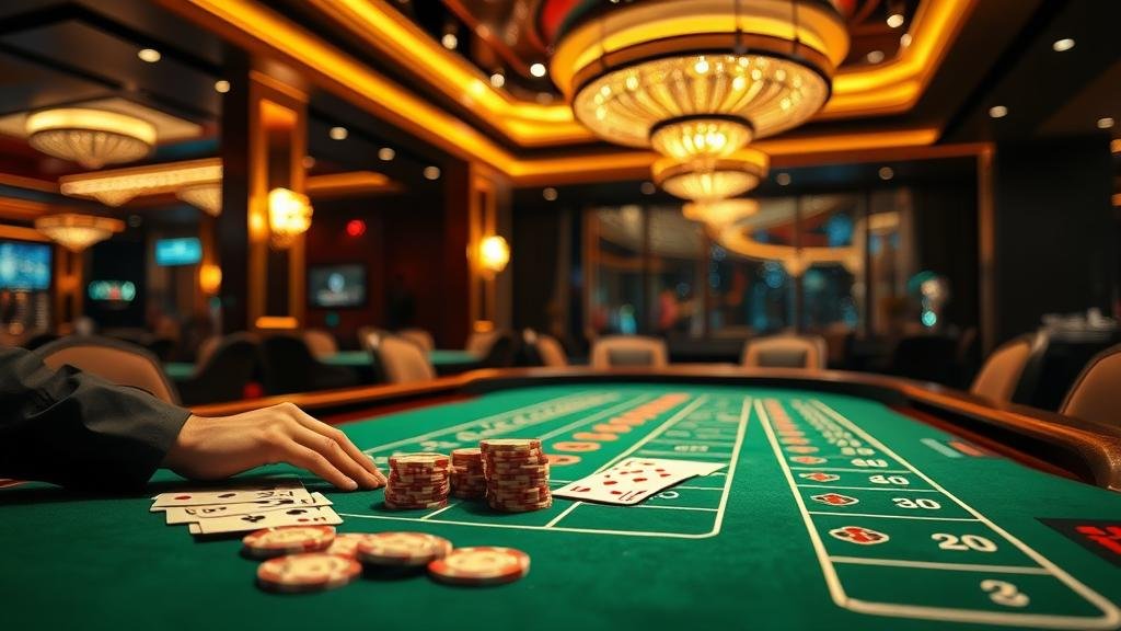 ตัวอย่างเค้าไพ่สลับคู่และสองตัดในบาคาร่า