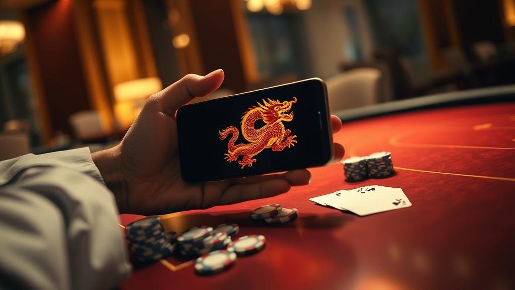 กลยุทธ์การเดินเงินบาคาร่าบนมือถือ