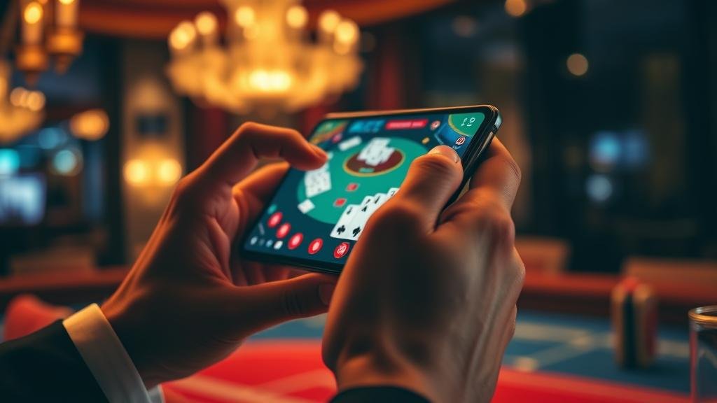 การเล่นบาคาร่าบนมือถือ