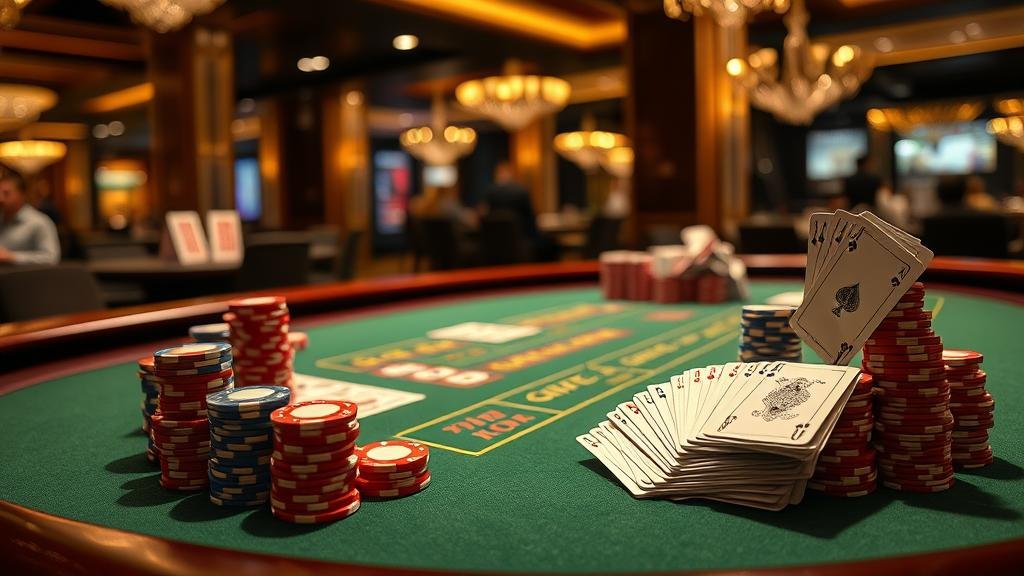 กลยุทธ์การเดิมพันบาคาร่า