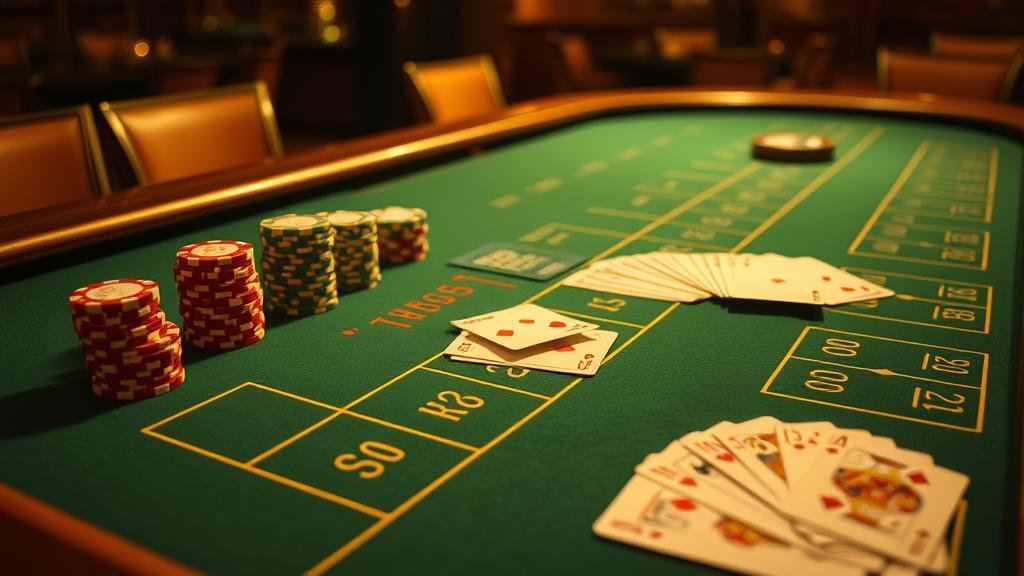 เค้าไพ่มังกรและสองตัด บาคาร่า