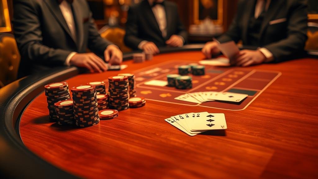 กลยุทธ์เดินเงิน 1-3-2-4 บาคาร่า