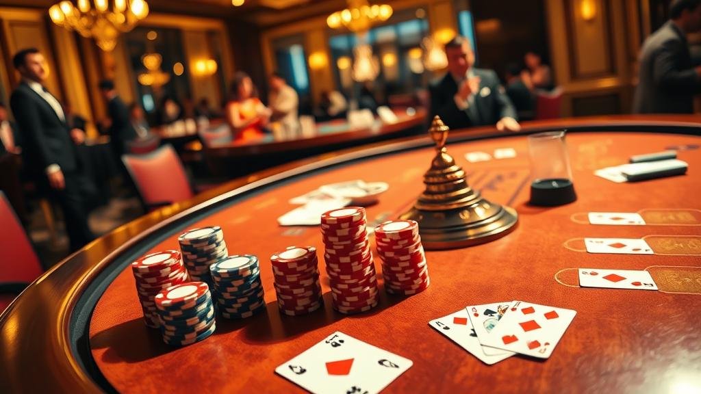 หน้าจอเกมบาคาร่าสดจากค่าย SA Gaming