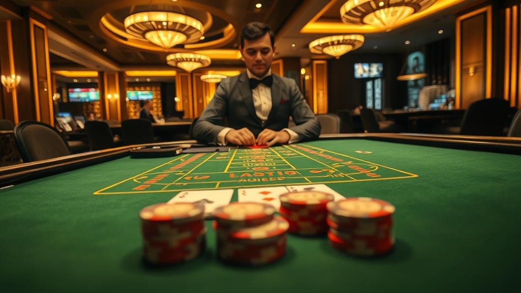 ตัวอย่างเค้าไพ่ปิงปอง บาคาร่า