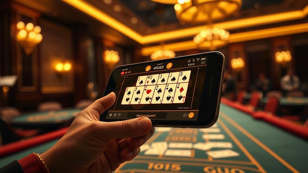 เกมบาคาร่าไลฟ์สปีดบนมือถือที่น่าตื่นเต้น