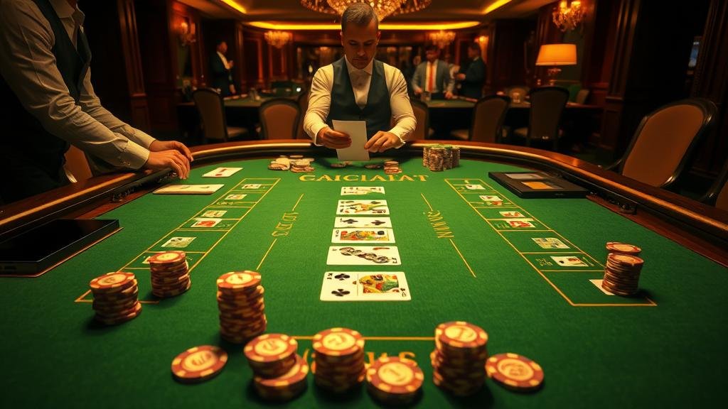 เทคนิคการคุมงบเล่นบาคาร่า