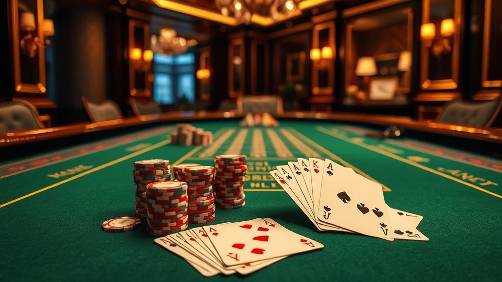 เค้าไพ่ปิงปองและสามตัด บาคาร่า