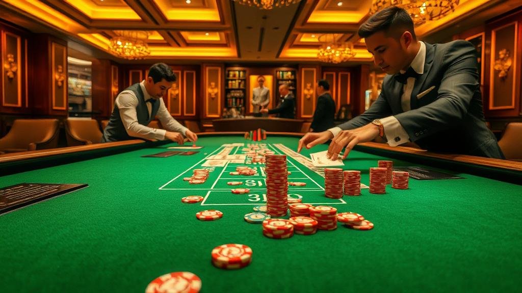 เล่นบาคาร่าบนแท็บเล็ตและเดสก์ท็อป