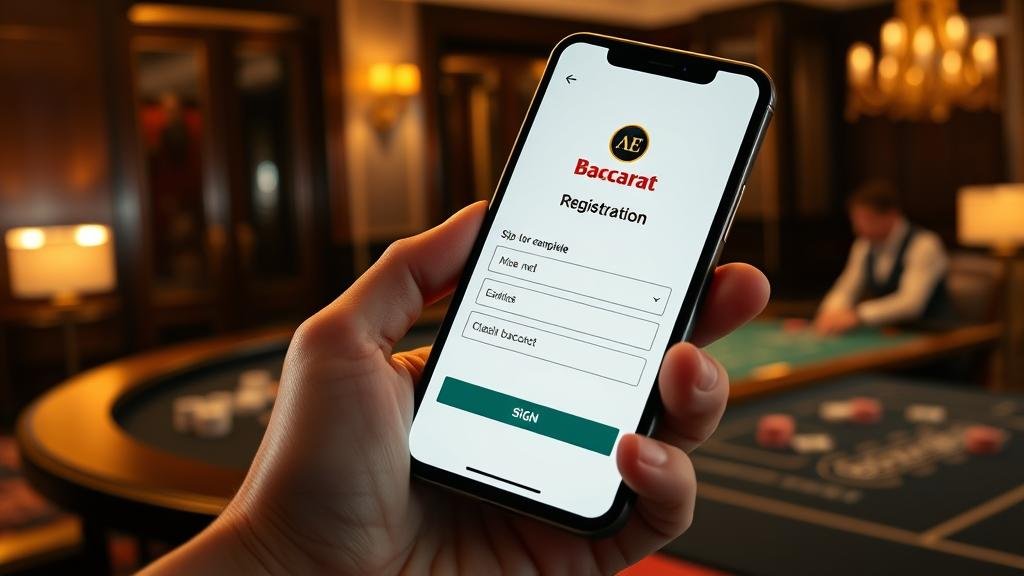 เทคนิคคุมงบ บาคาร่า AE Casino