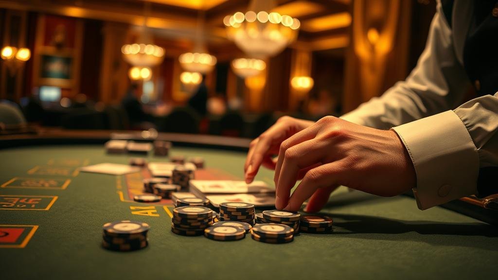 เค้าไพ่สลับคู่ในบาคาร่า