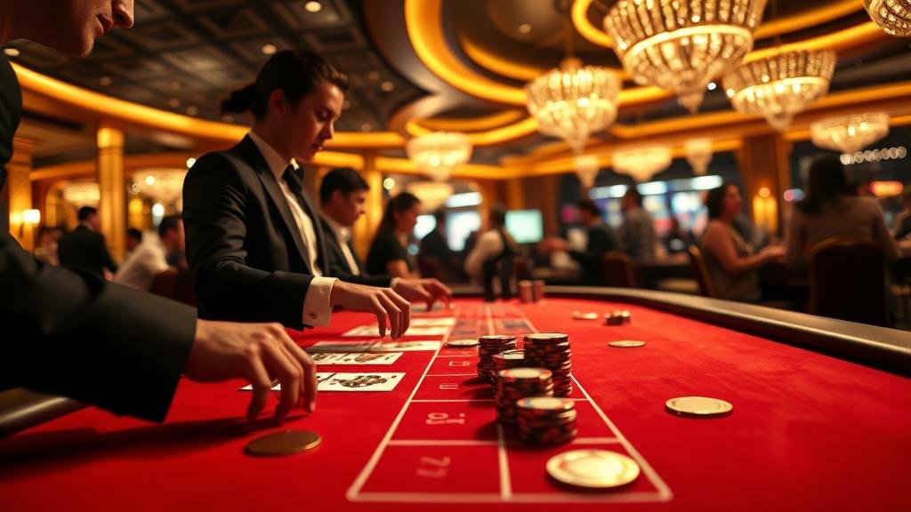 บาคาร่าสด Evolution Gaming