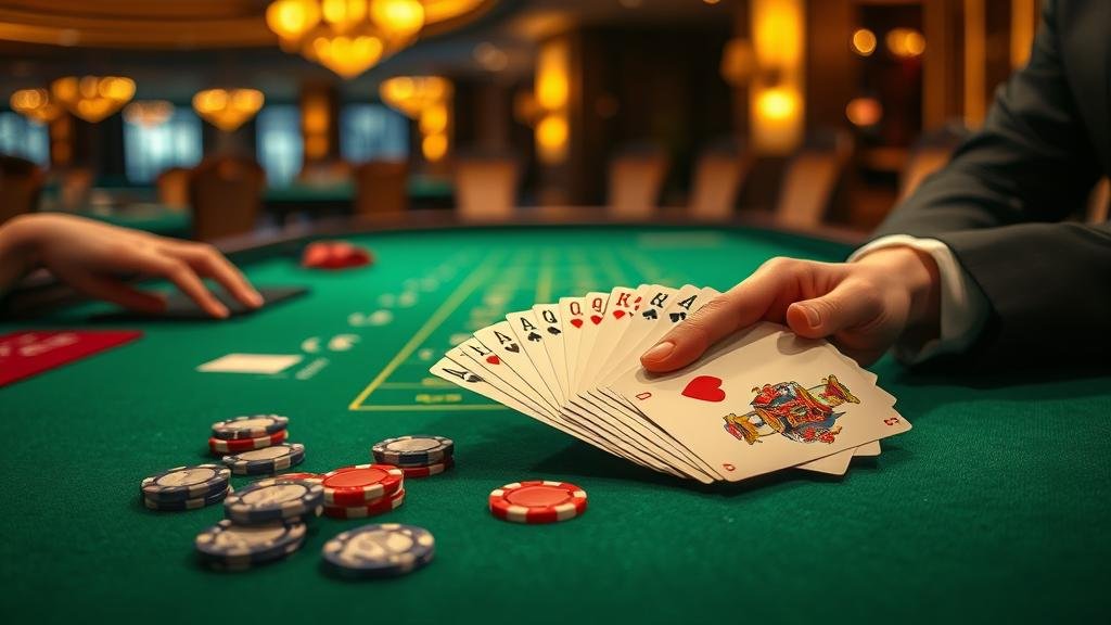 การเล่นบาคาร่าบนแท็บเล็ต