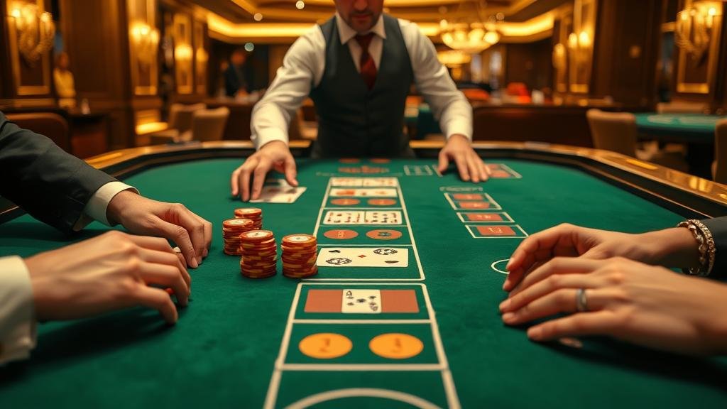 การเล่นบาคาร่าบนมือถือและการจัดการเงินทุน