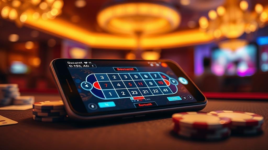 การคุมงบการเล่นบาคาร่าสำหรับทุนน้อย