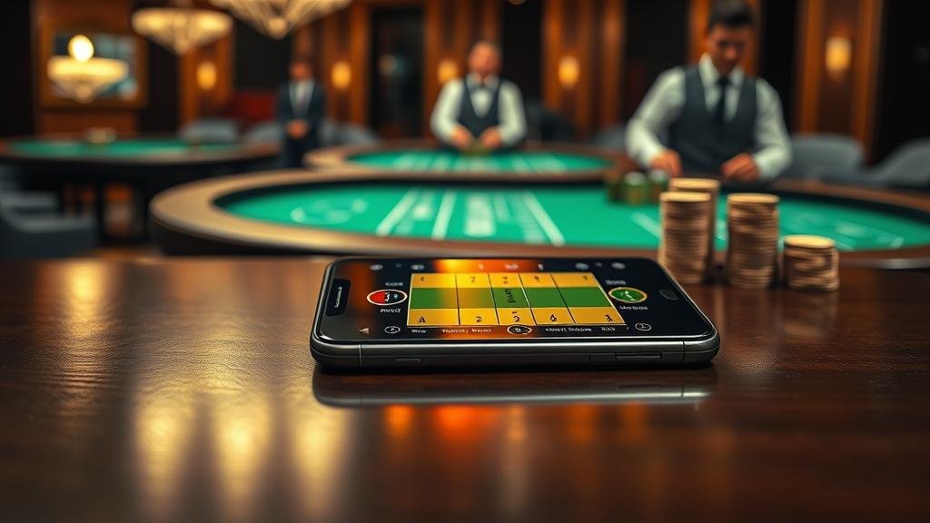 กลุ่มนักพนันชาวไทยกำลังลุ้นบาคาร่า