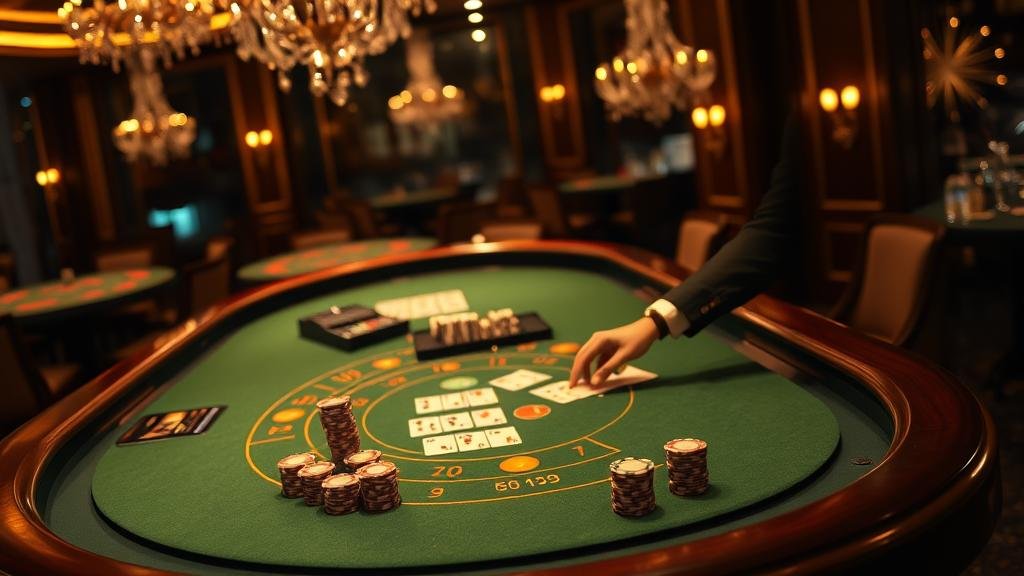 อินเทอร์เฟซเกมบาคาร่าสด Dream Gaming