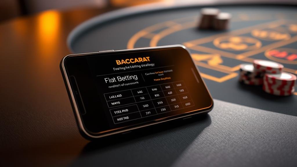 การวิเคราะห์สถิติการเล่นบาคาร่าบนมือถือ