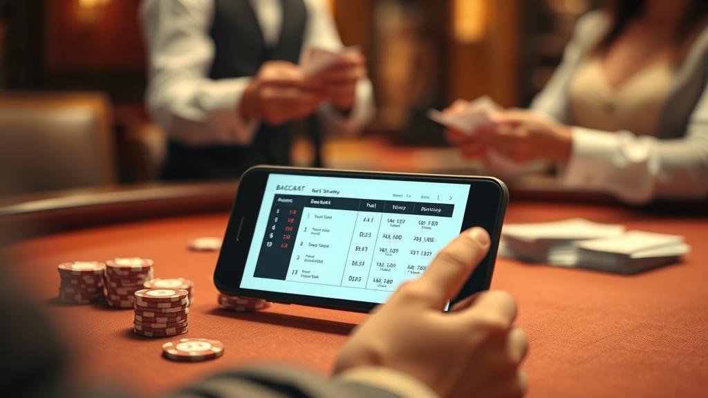 การจัดการงบประมาณบาคาร่าบนแท็บเล็ต