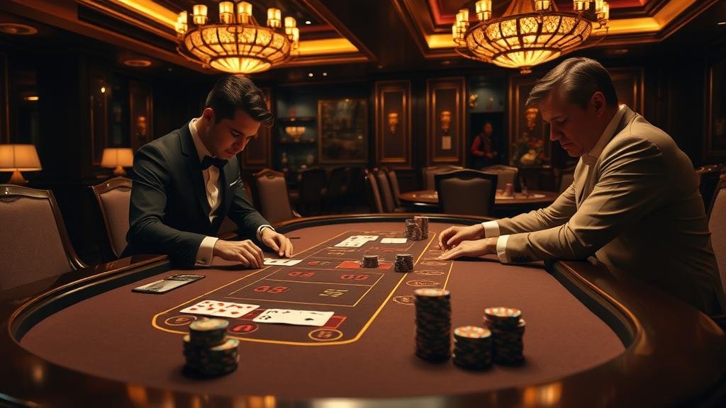 แดชบอร์ดสถิติการเล่นบาคาร่า