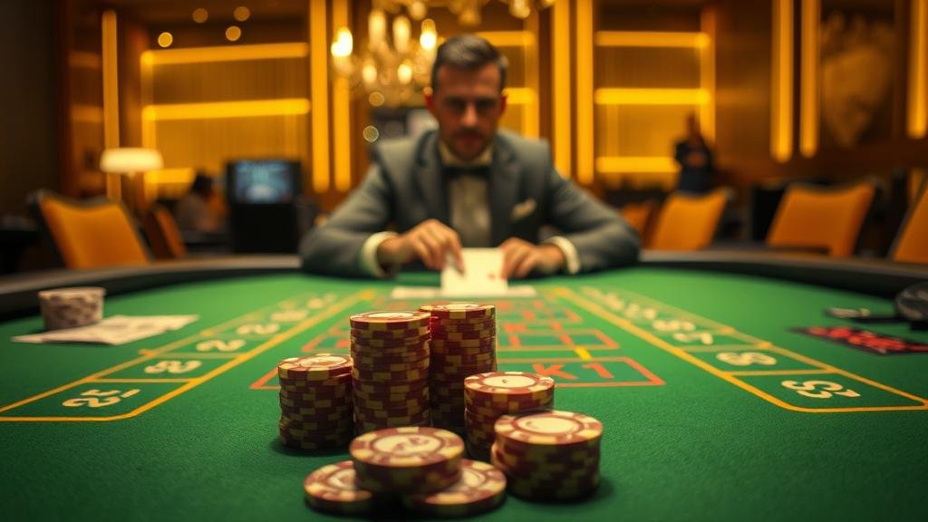 การวิเคราะห์รูปแบบไพ่บาคาร่าด้วยโปรแกรมบนคอมพิวเตอร์