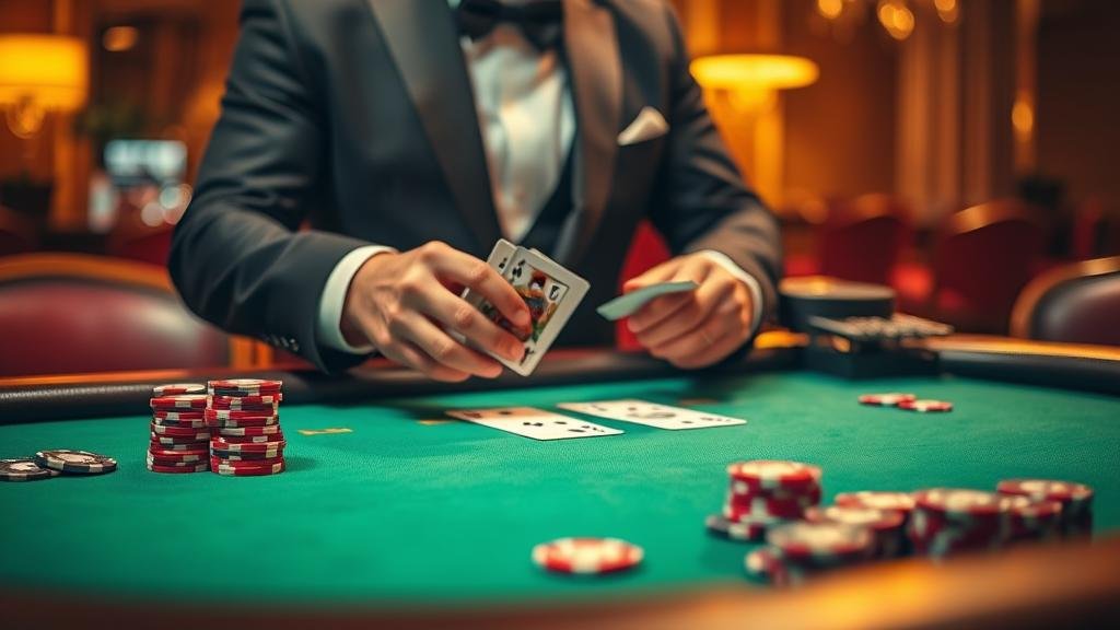 อินเทอร์เฟซเกมบาคาร่าสดจาก Asia Gaming