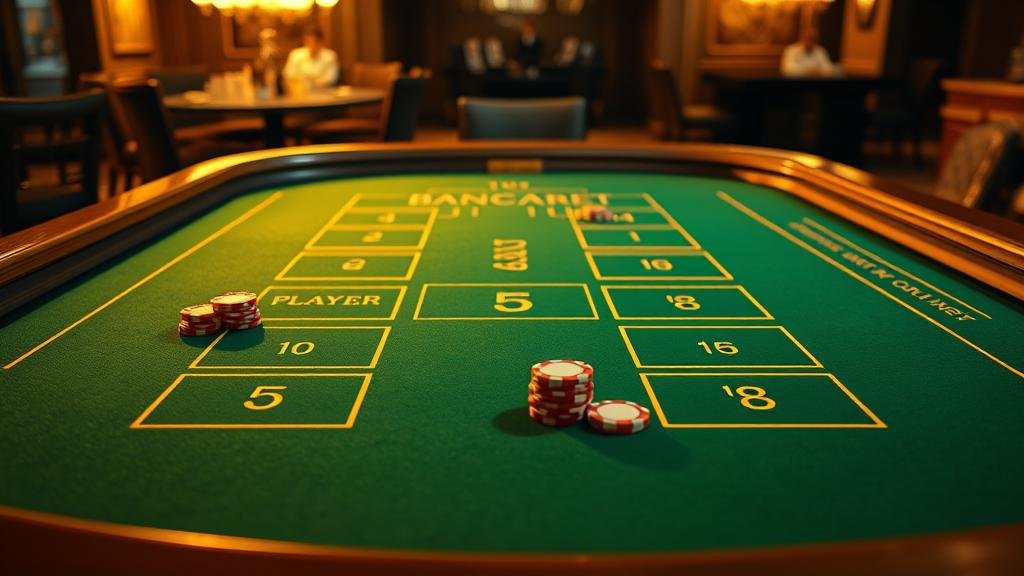 การบริหารจัดการเงินทุนในการเล่นบาคาร่า