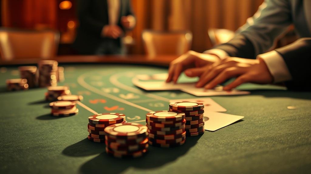 การเดิมพันบาคาร่า เจ้ามือ และเสมอ