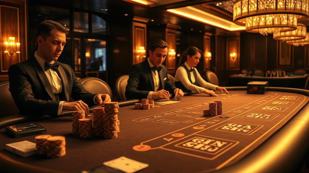 การวิเคราะห์สถิติและเค้าไพ่บาคาร่าด้วยระบบดิจิทัล