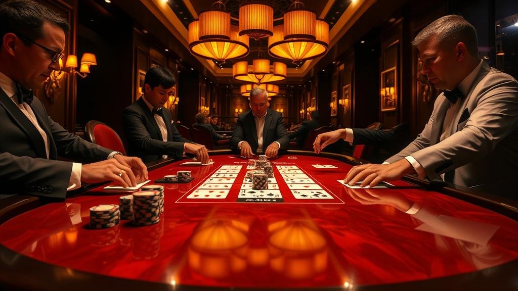 การควบคุมการเล่นบาคาร่าบนอุปกรณ์ต่างๆ