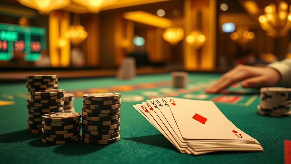 กลยุทธ์การเดินเงินบาคาร่า