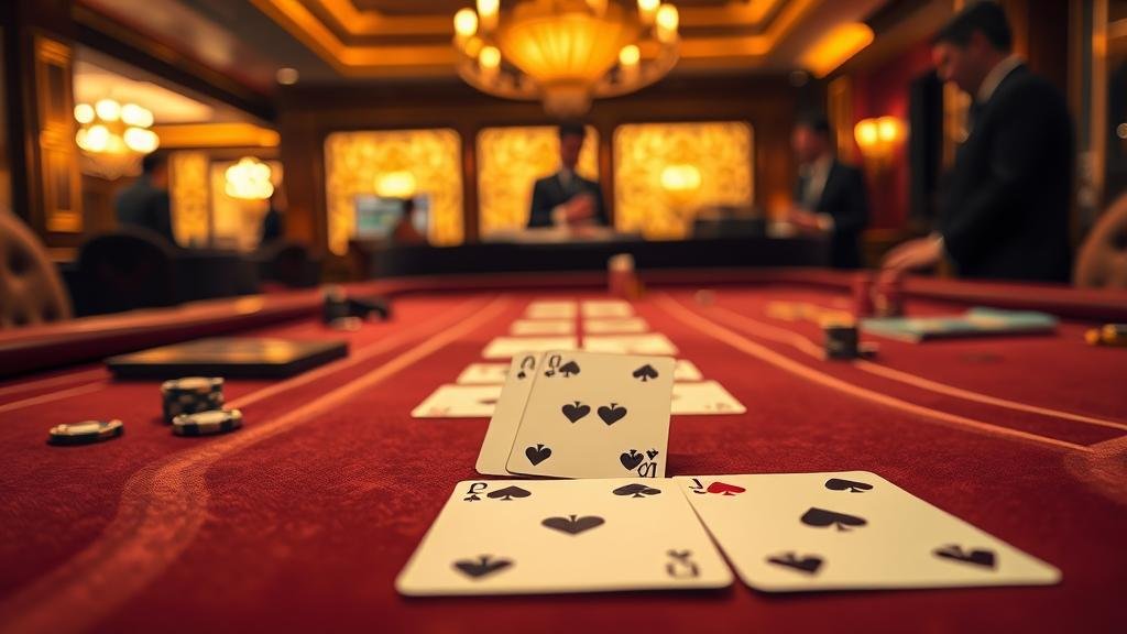 เค้าไพ่บาคาร่าสามตัด